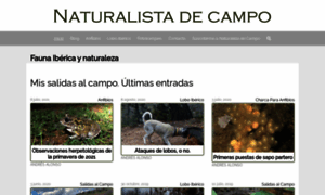 Naturalistadecampo.com thumbnail