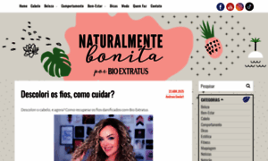 Naturalmentebonita.com.br thumbnail
