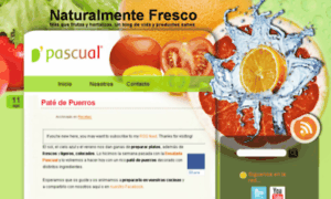 Naturalmentefresco.es thumbnail