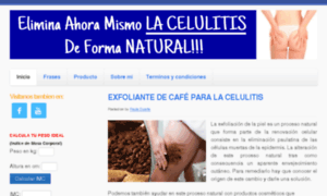 Naturalmentenomascelulitis.com thumbnail