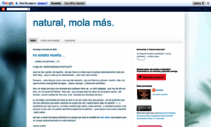 Naturalmolamas.blogspot.com.ar thumbnail