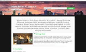 Naturalnasa.com thumbnail