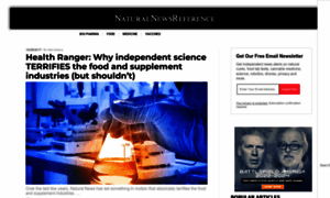 Naturalnewsreference.com thumbnail