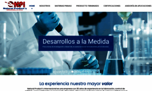 Naturalproducts.com.mx thumbnail