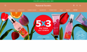 Naturalscents.com.mx thumbnail