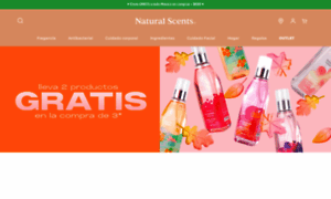 Naturalscents.mx thumbnail