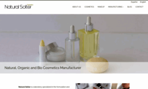 Naturalsoltercosmetics.com thumbnail