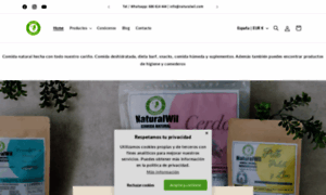 Naturalwilcomidanaturalparamascotas.com thumbnail
