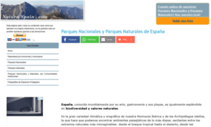 Naturaspain.com thumbnail