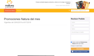 Naturayvos.com.ar thumbnail