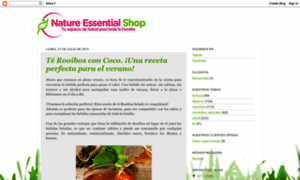 Natureessentialshop.blogspot.com.es thumbnail