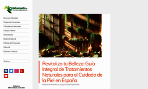 Naturopata.es thumbnail