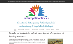 Naturopatiaonline.es thumbnail