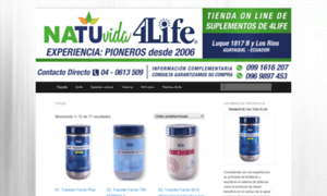 Natuvida4life.com thumbnail