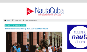 Nautacuba.info thumbnail