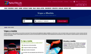 Nautaliaviajes.paquetedinamico.com thumbnail