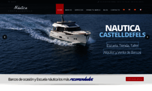 Nauticacastelldefels.com thumbnail
