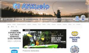 Nauticaelanzuelo.com.ar thumbnail
