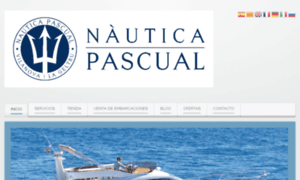 Nauticapascual.es thumbnail