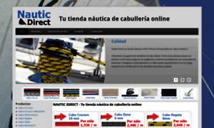 Nauticdirect.es thumbnail