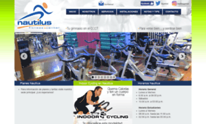 Nautilusfitness.com.ve thumbnail