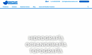 Nautilusoceanica.com thumbnail