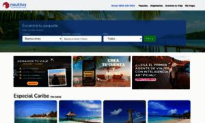 Nautilusviajes.com thumbnail