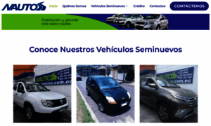 Nautos.com.ec thumbnail
