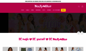 Nautyblue.com thumbnail