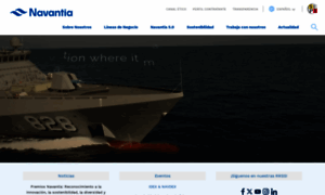 Navantia.es thumbnail