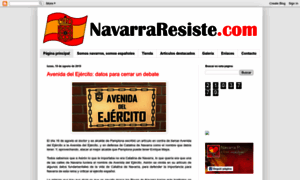 Navarraresiste.com thumbnail