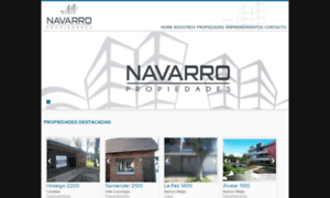 Navarro-propiedades.com.ar thumbnail