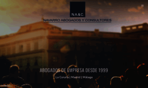 Navarroabogados.net thumbnail