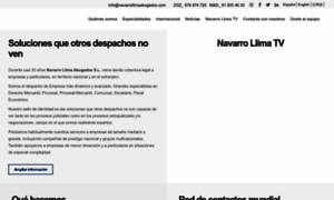 Navarrollimaabogados.com thumbnail