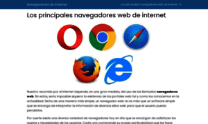 Navegadoresdeinternet.org thumbnail