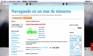 Navegandoentrenumeros.blogspot.com thumbnail