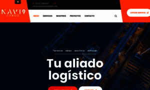 Navicargologistics.com thumbnail