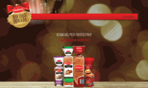 Navidaddorada.com thumbnail