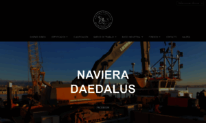Navieradaedalus.es thumbnail