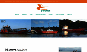 Navieraparedes.cl thumbnail