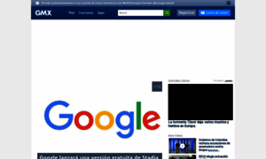 Navigator-bs.gmx.es thumbnail
