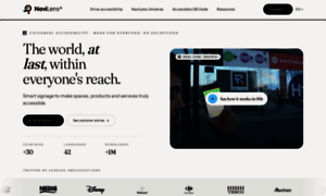 Navilens.com thumbnail