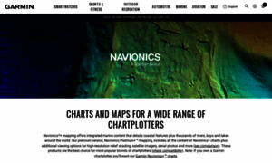 Navionics.com thumbnail