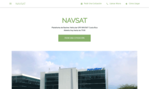 Navsat.business.site thumbnail