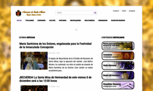 Nazarenodesantamaria.com thumbnail