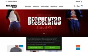 Nazarishop.com thumbnail