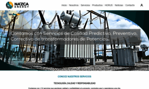 Nazcaenergy.com thumbnail