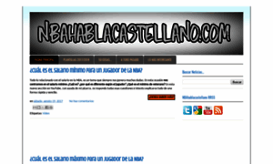Nbahablacastellano.com thumbnail