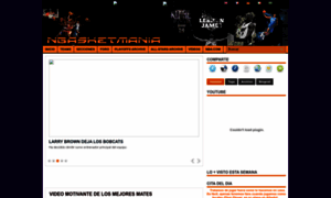 Nbasketmania.blogspot.com thumbnail