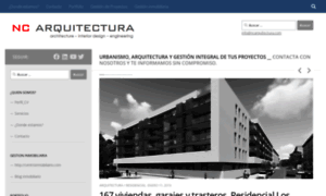 Ncarquitectura.com thumbnail